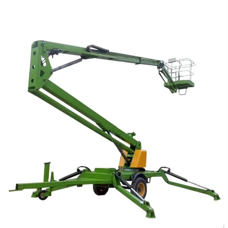 10m artikulerende boomlifte