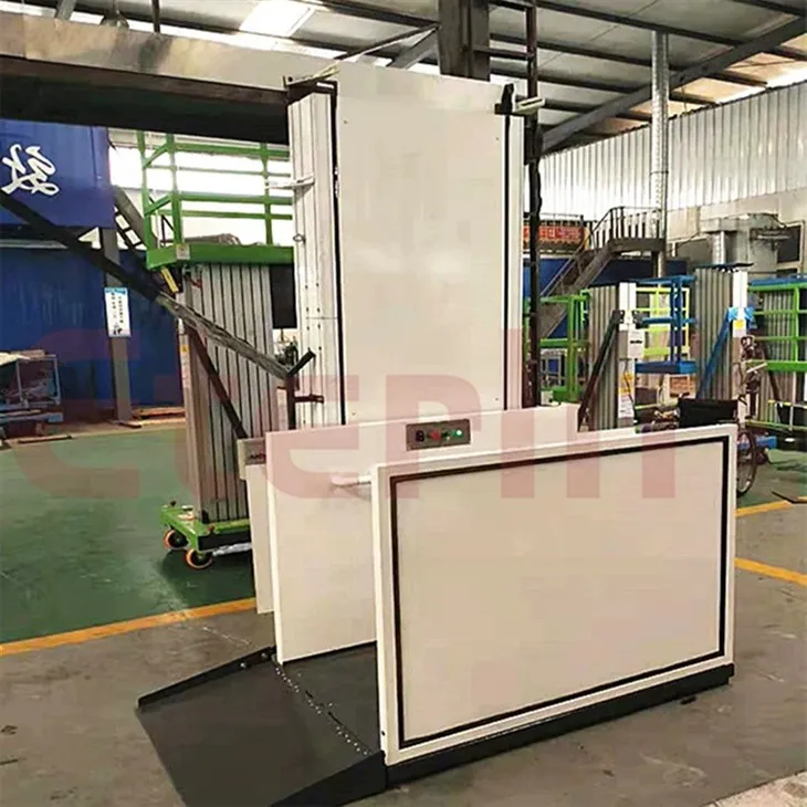 3 m kørestols veranda lift