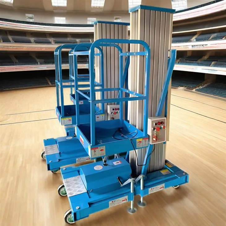 6 m lodrette elevatorer