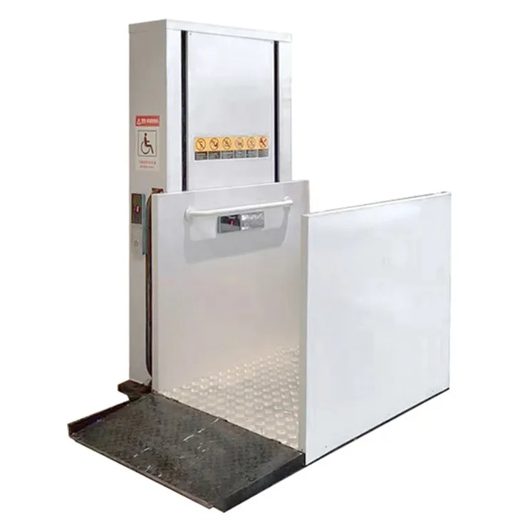 Tilgængelig kørestolslift