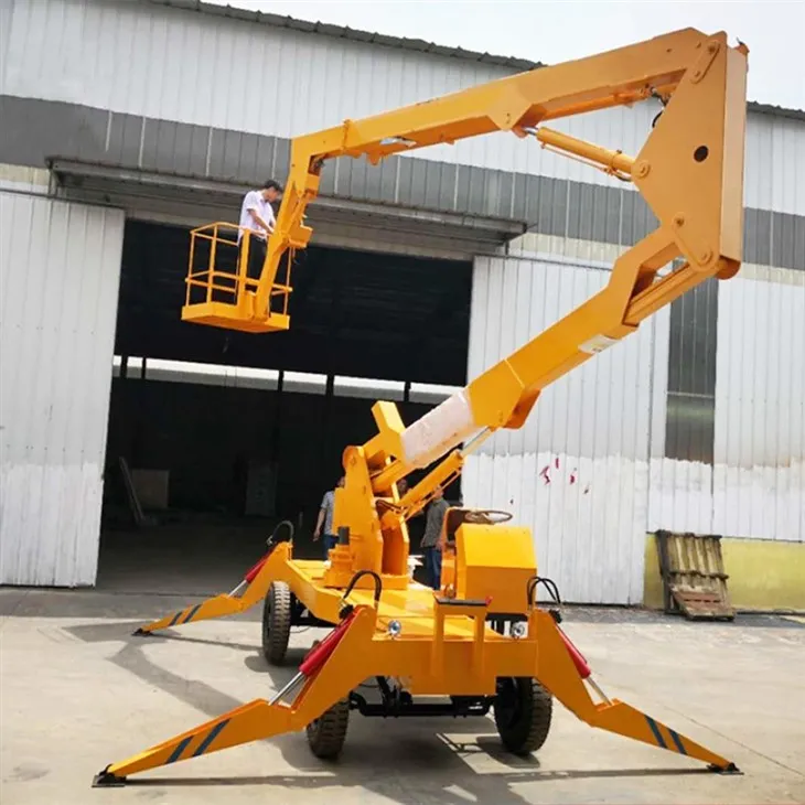 Aerial Trailer Mounted Lifts