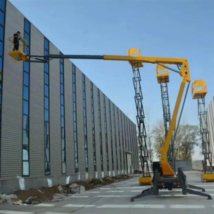 Anhængermonterede lifte