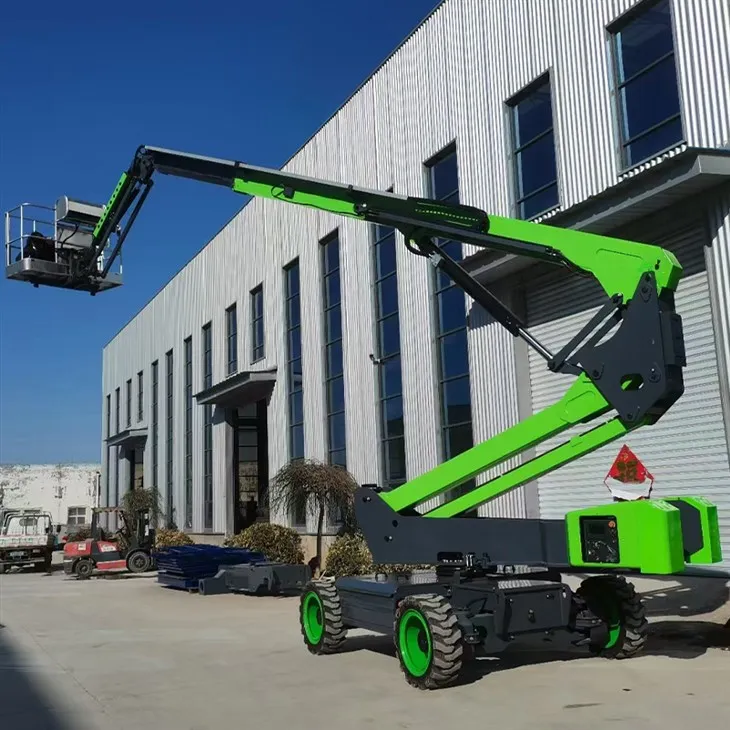 Artikulerende Boom Man Lift