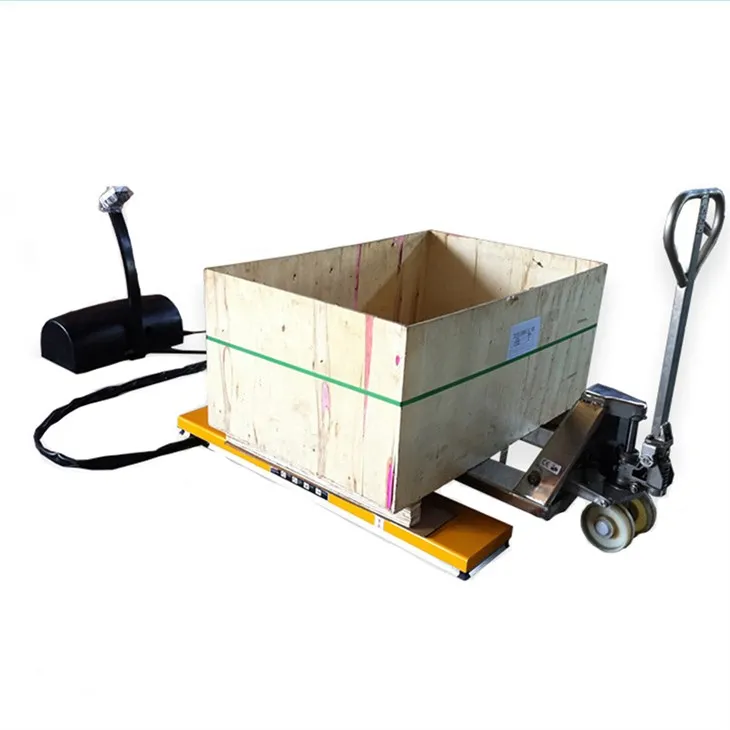 Fast sakseløftebord