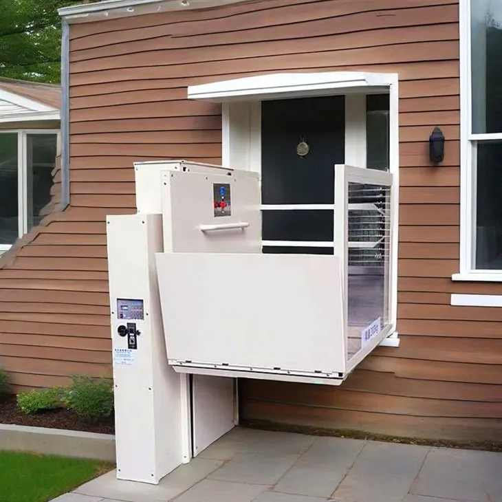 Indendørs kørestolslift