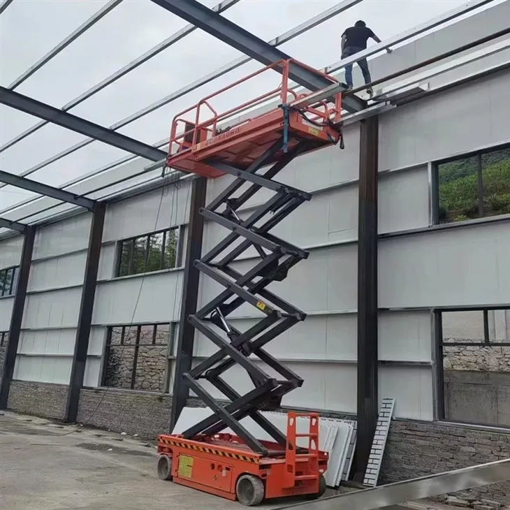 Industrielle mobile sakselifte