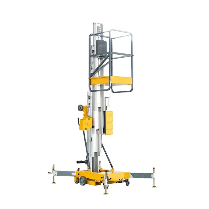 Mobil lodret mast lift