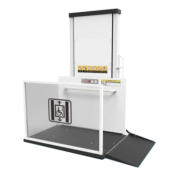 Veranda-lift Lodret platformsløft