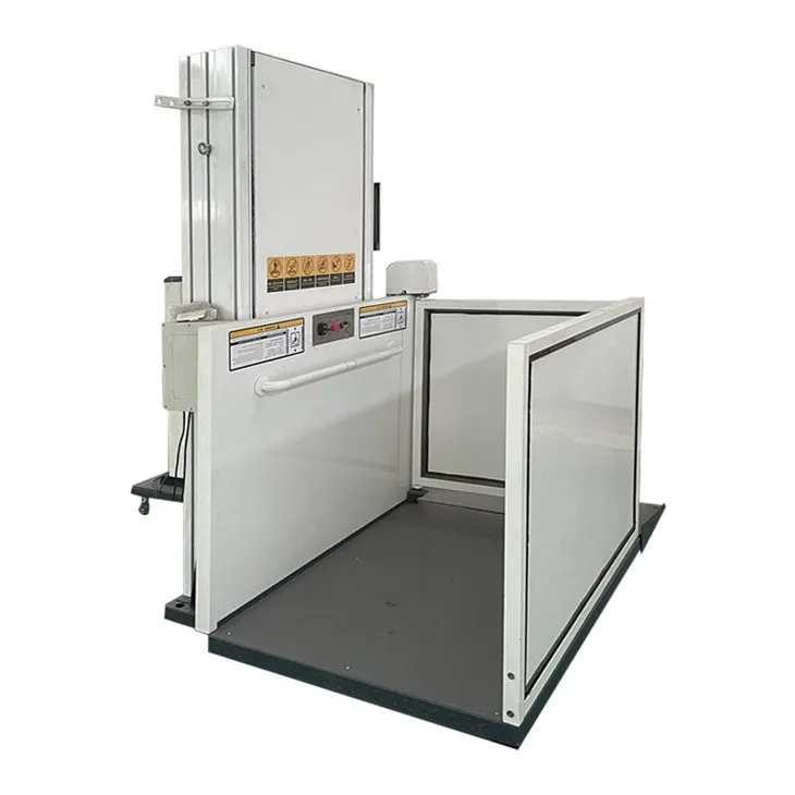 Boligkørstolsliftplatform