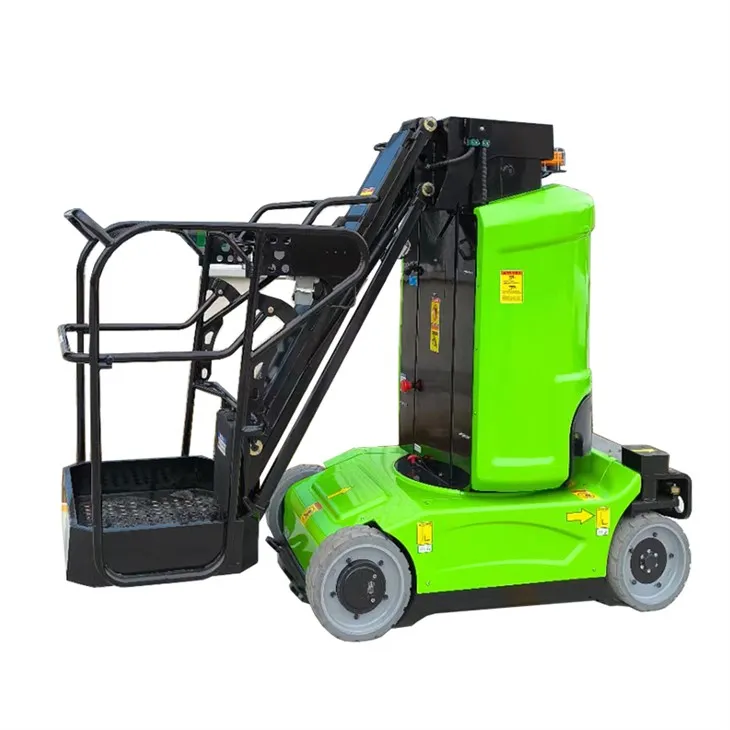 Selvkørende lodret mastløft.-