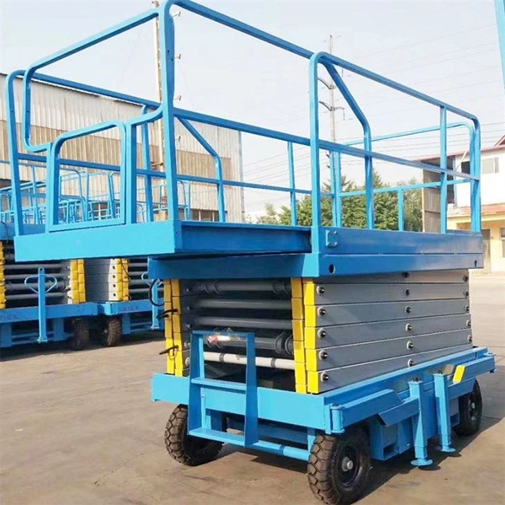 Semi-electric Scissor Lifting Equipment