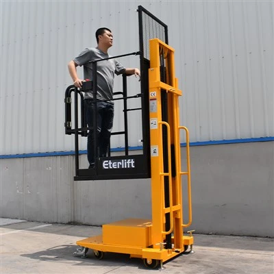 Mini Order Picker med dockkapacitet 330 kg