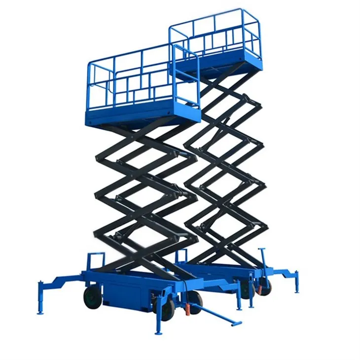 Towable Mobile Scissor Lift