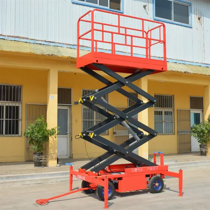 Towable Mobile Scissor Lift