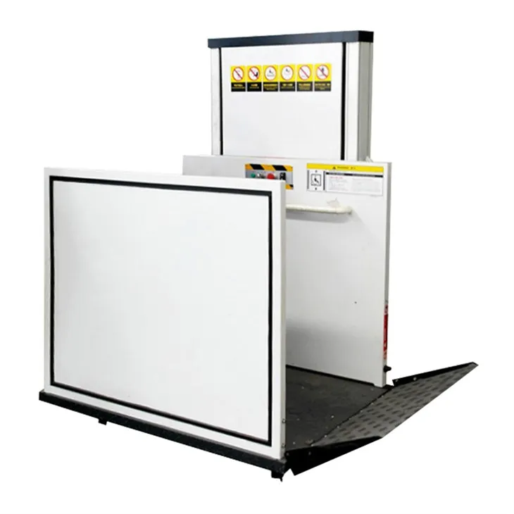 Lodret platform kørestolslifter