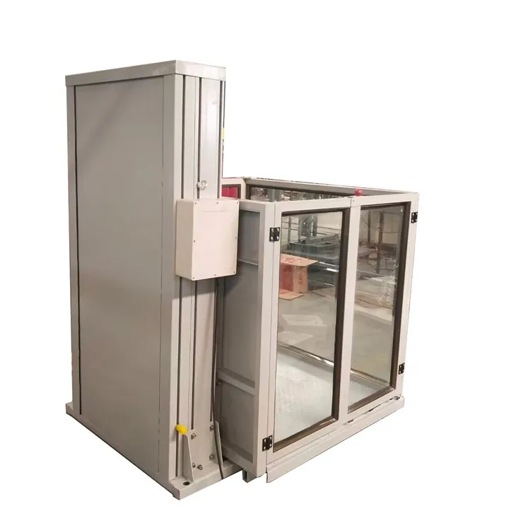 Lodrette kørestolslever