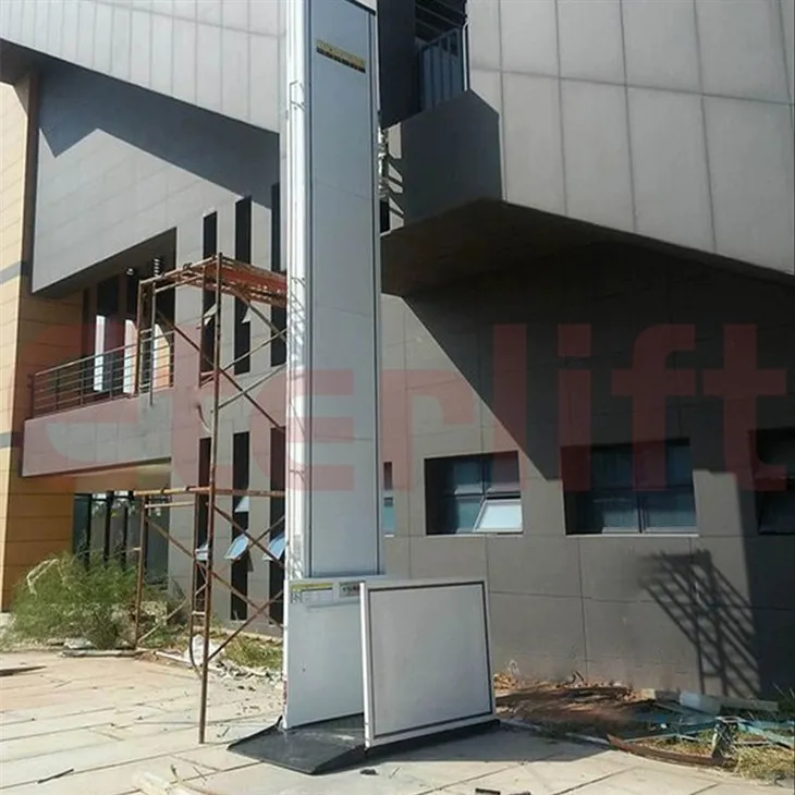 Kørestolslift til garage trapper