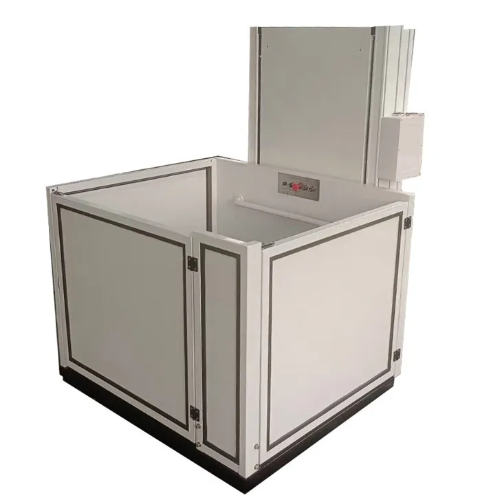 Kørestolslifte for forbedret tilgængelighed