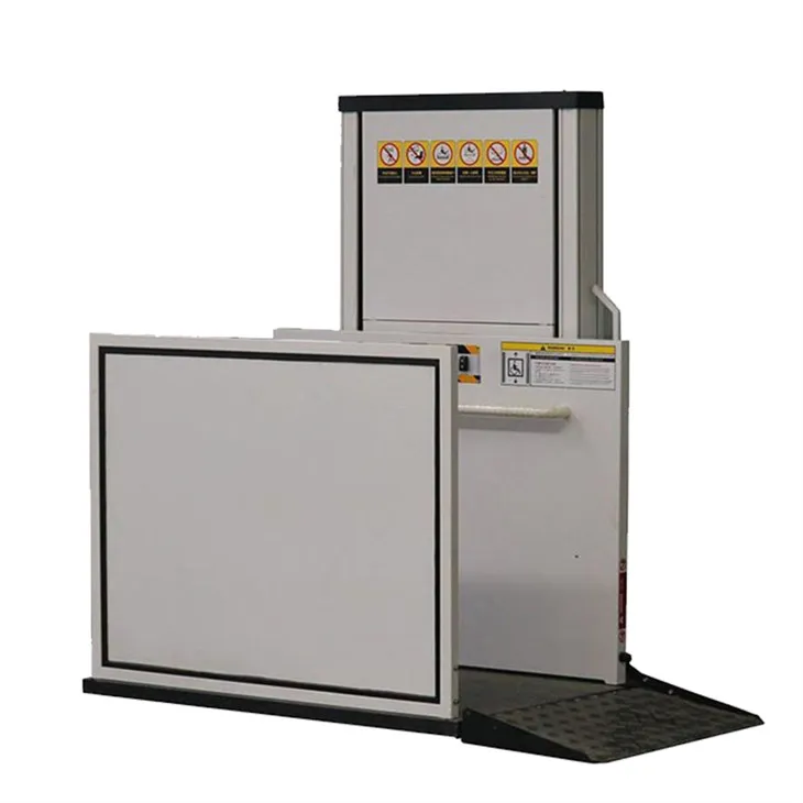 Kørestolsplatformlift